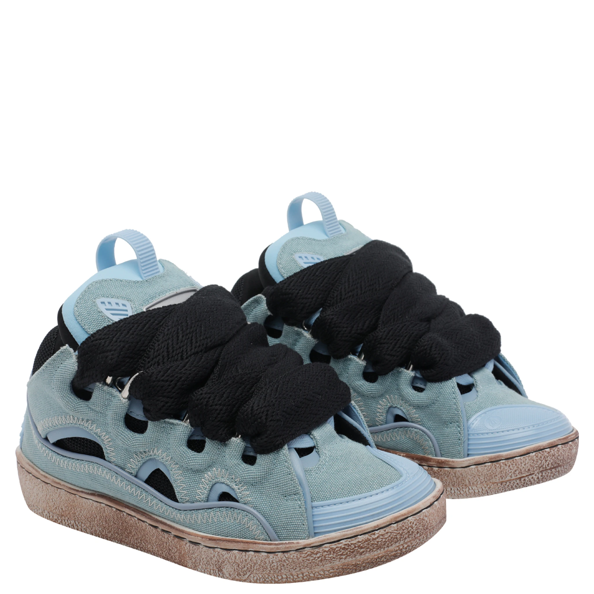 حذاء رياضي أزرق من لانفين