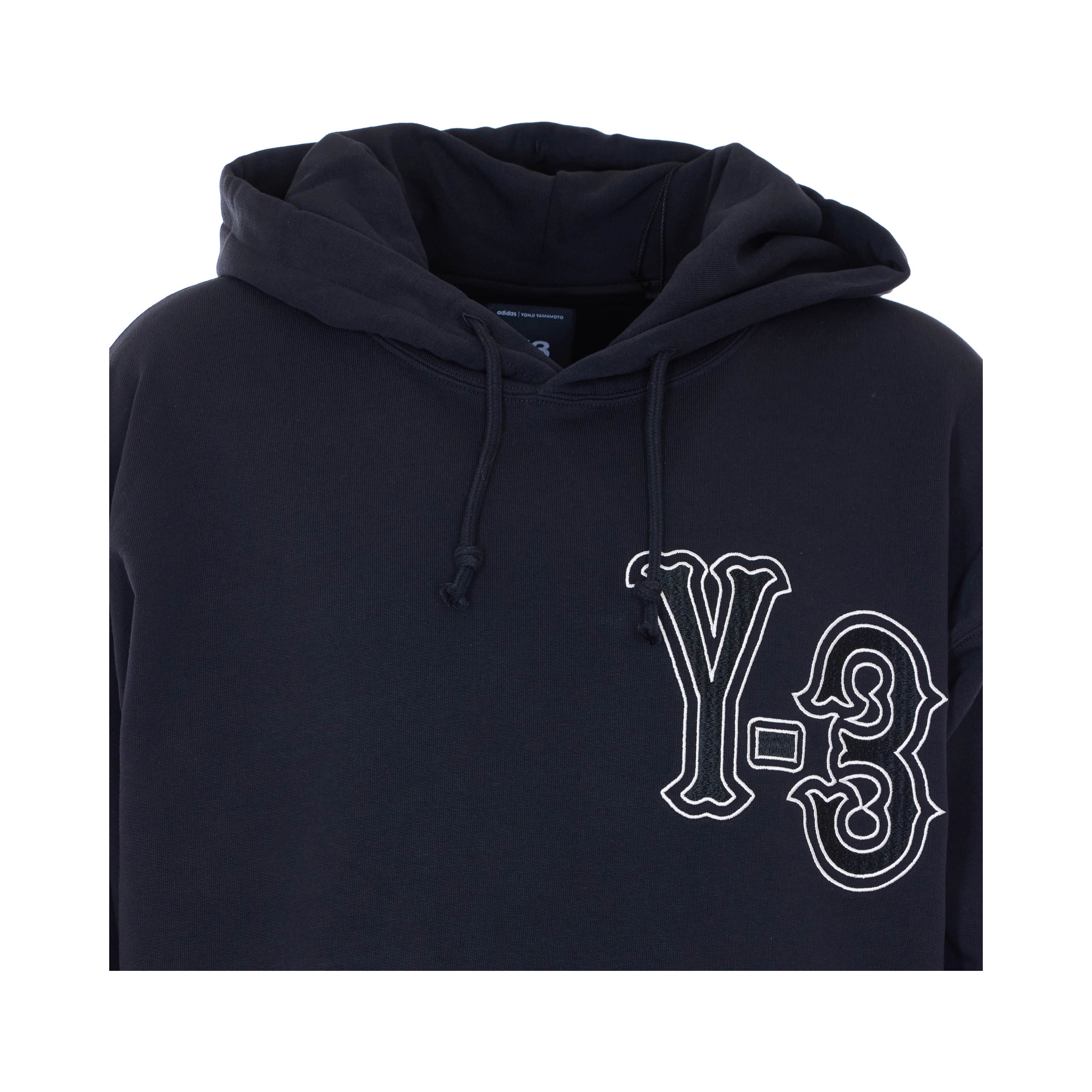 Y-3 Sweaters Black