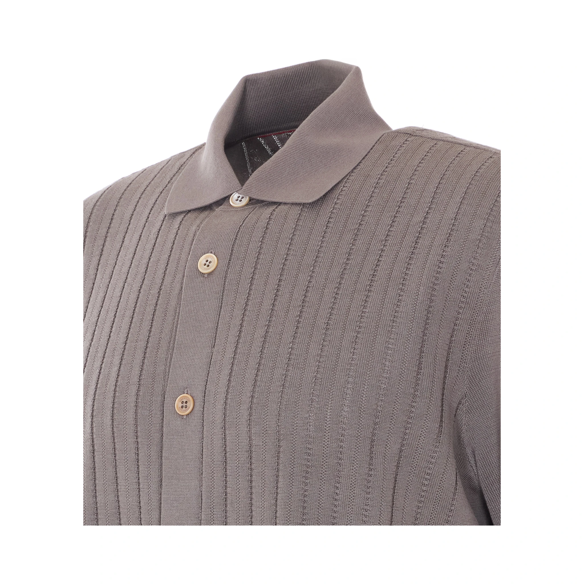 Brunello Cucinelli Shirts Beige