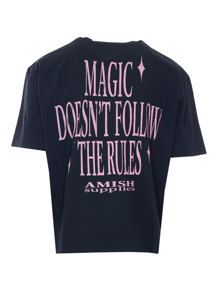 AMISH T-shirts and Polos Black alternative
