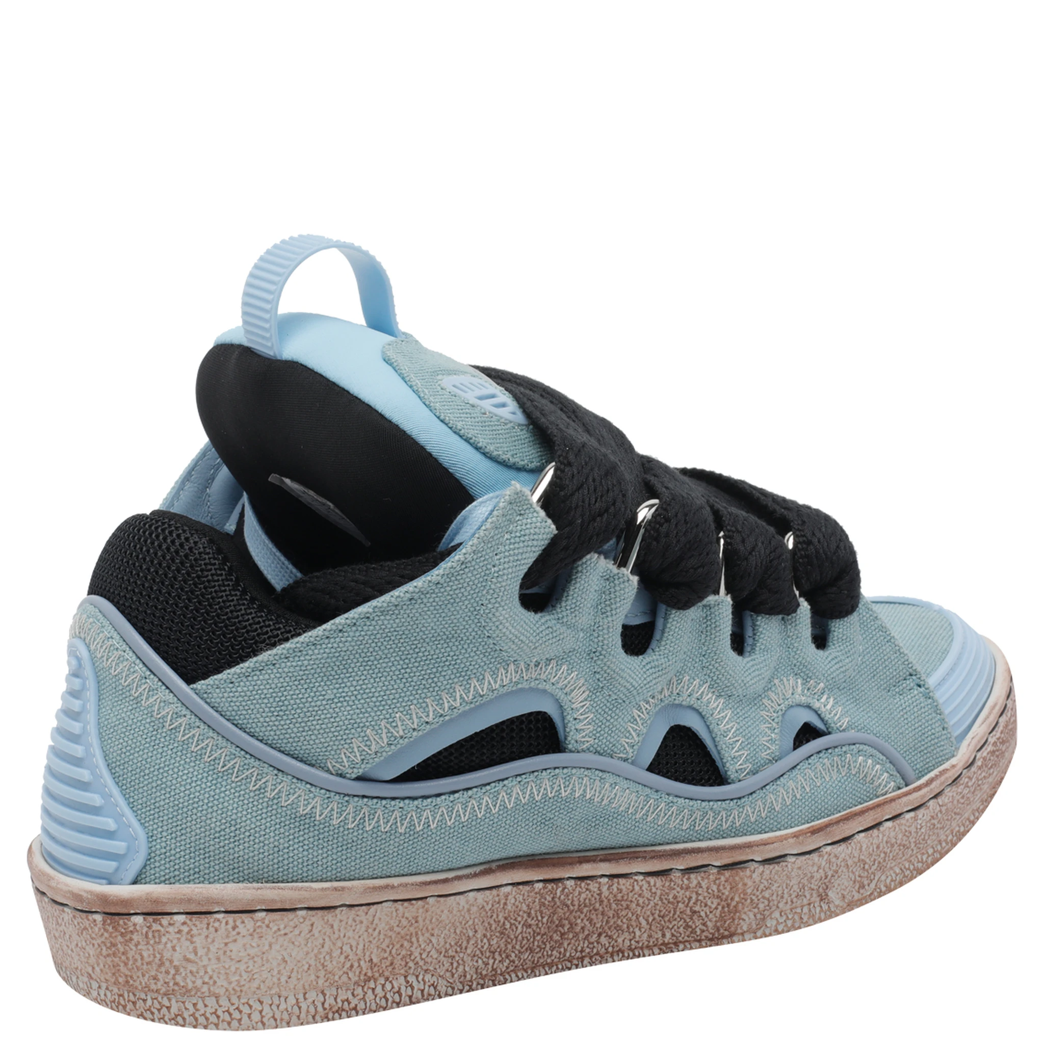 حذاء رياضي أزرق من لانفين