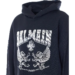 Balmain Sweaters Black