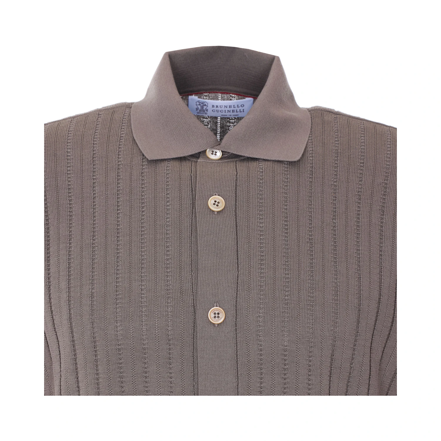 Brunello Cucinelli Shirts Beige