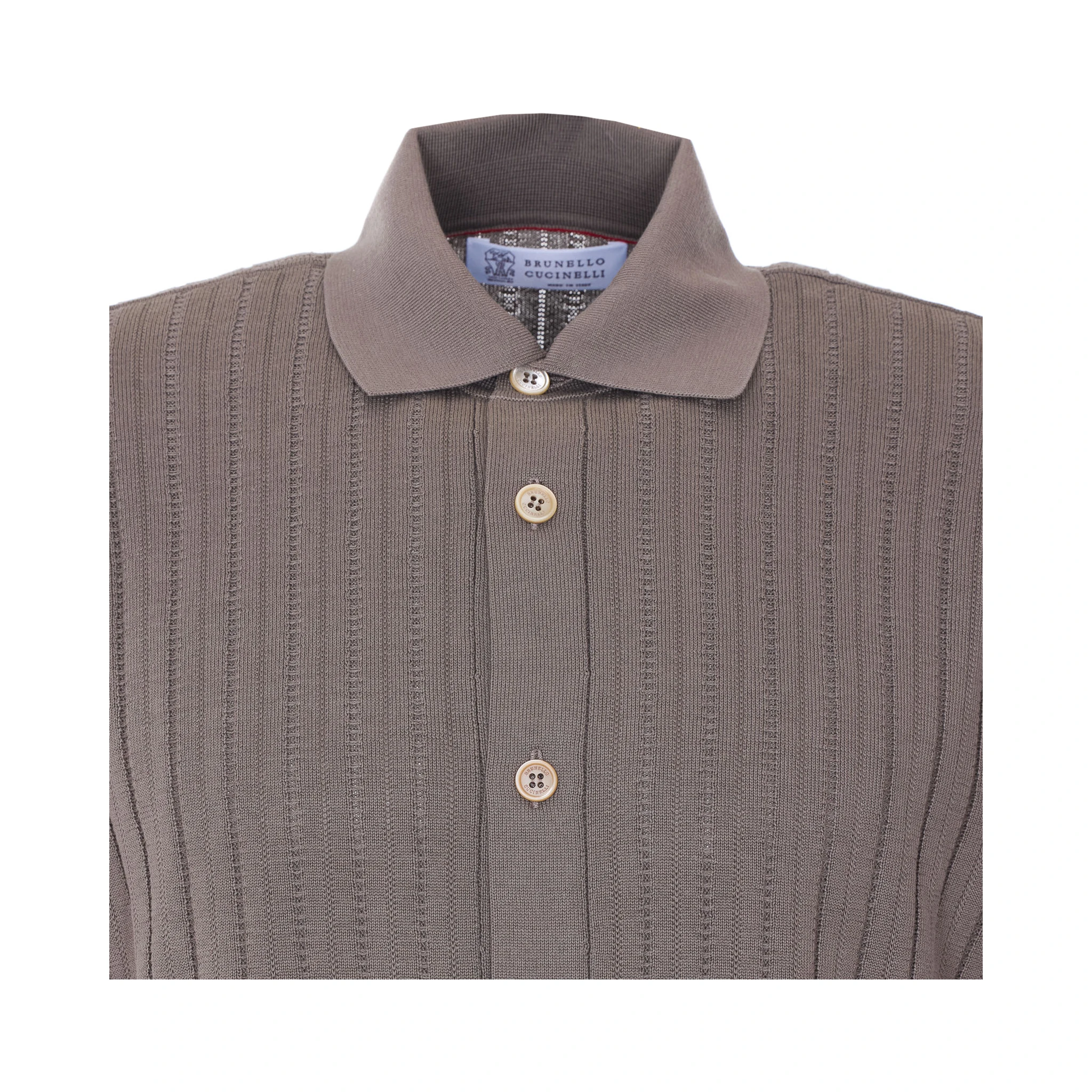 Brunello Cucinelli Shirts Beige