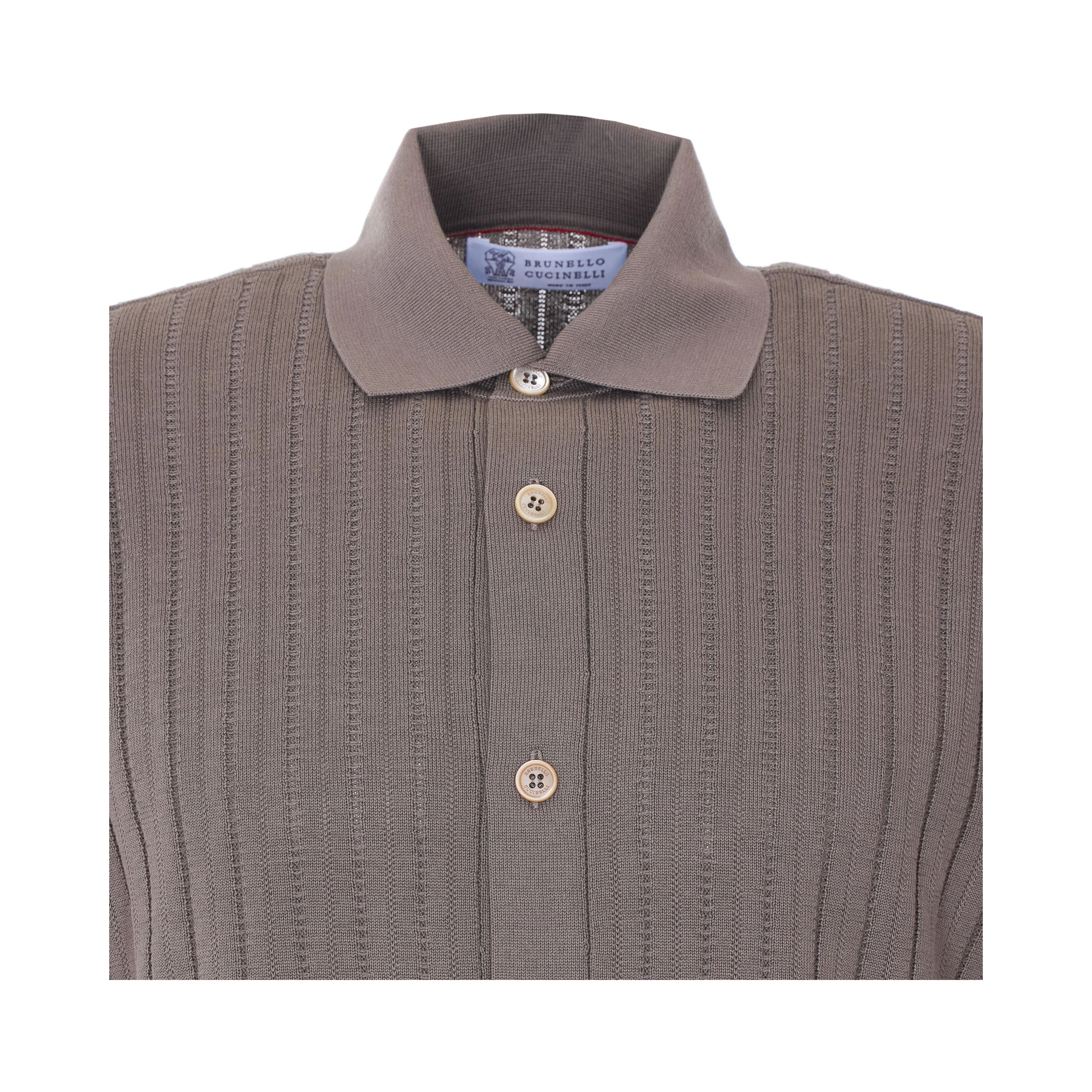 Brunello Cucinelli Shirts Beige