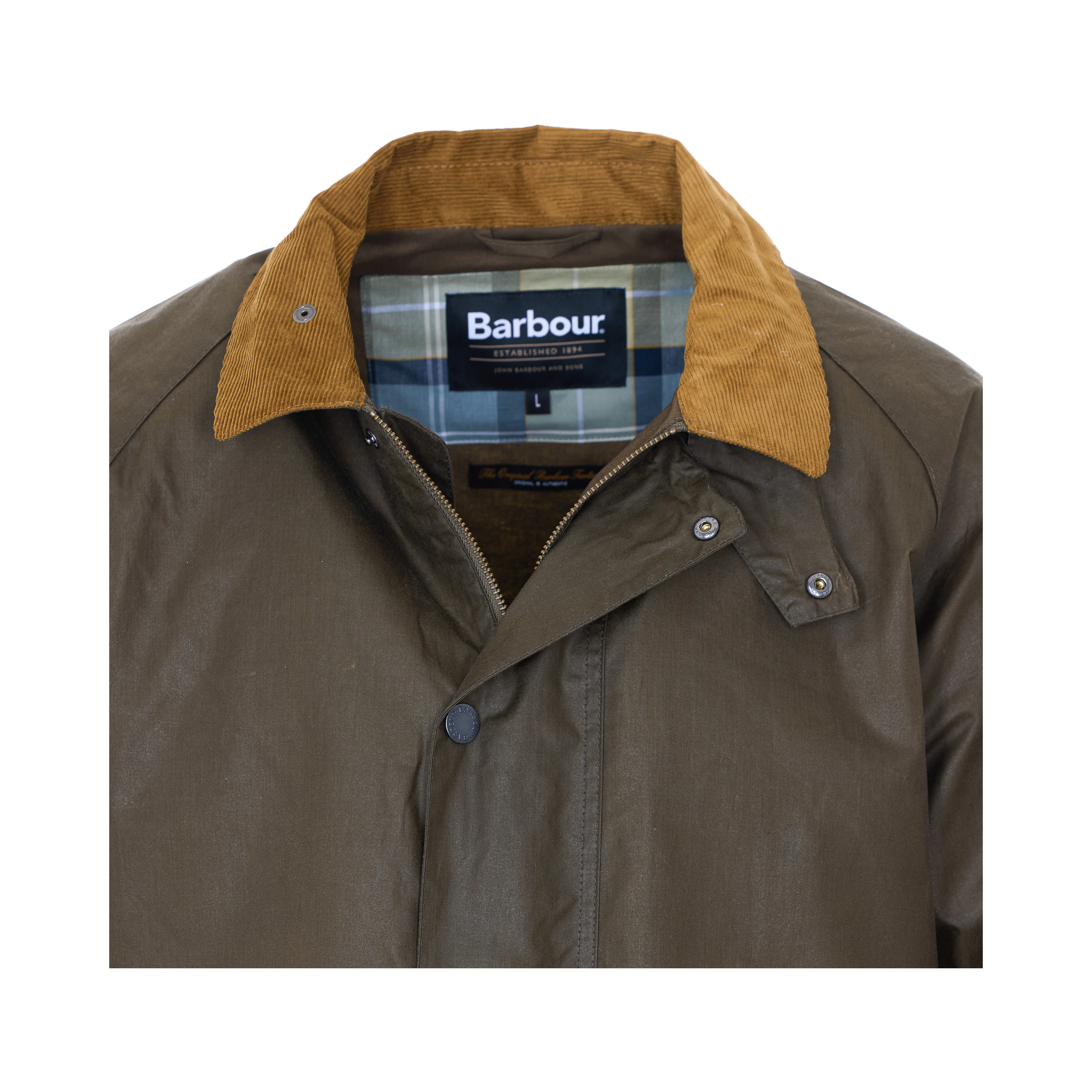 Barbour Jackets Green