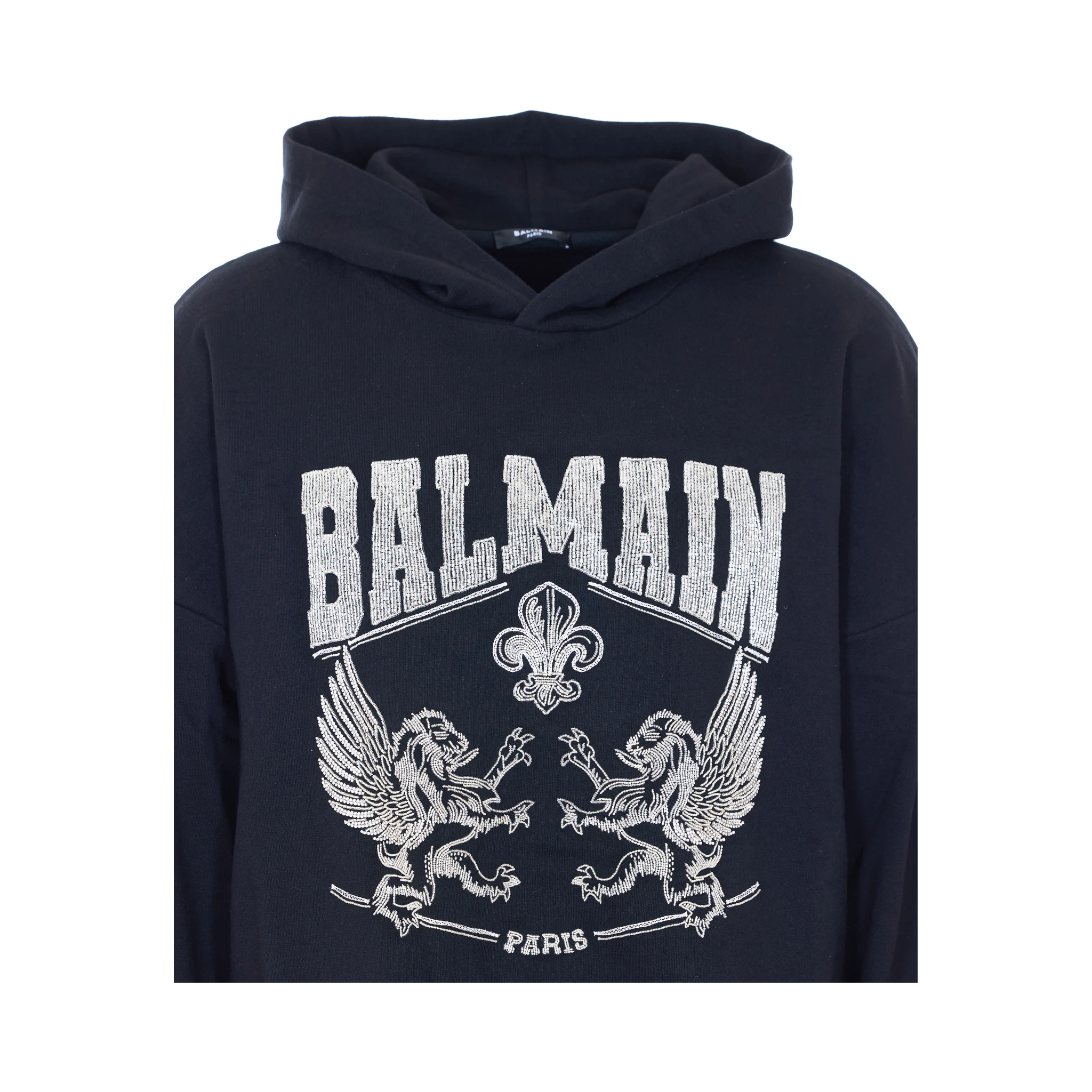 Balmain Sweaters Black