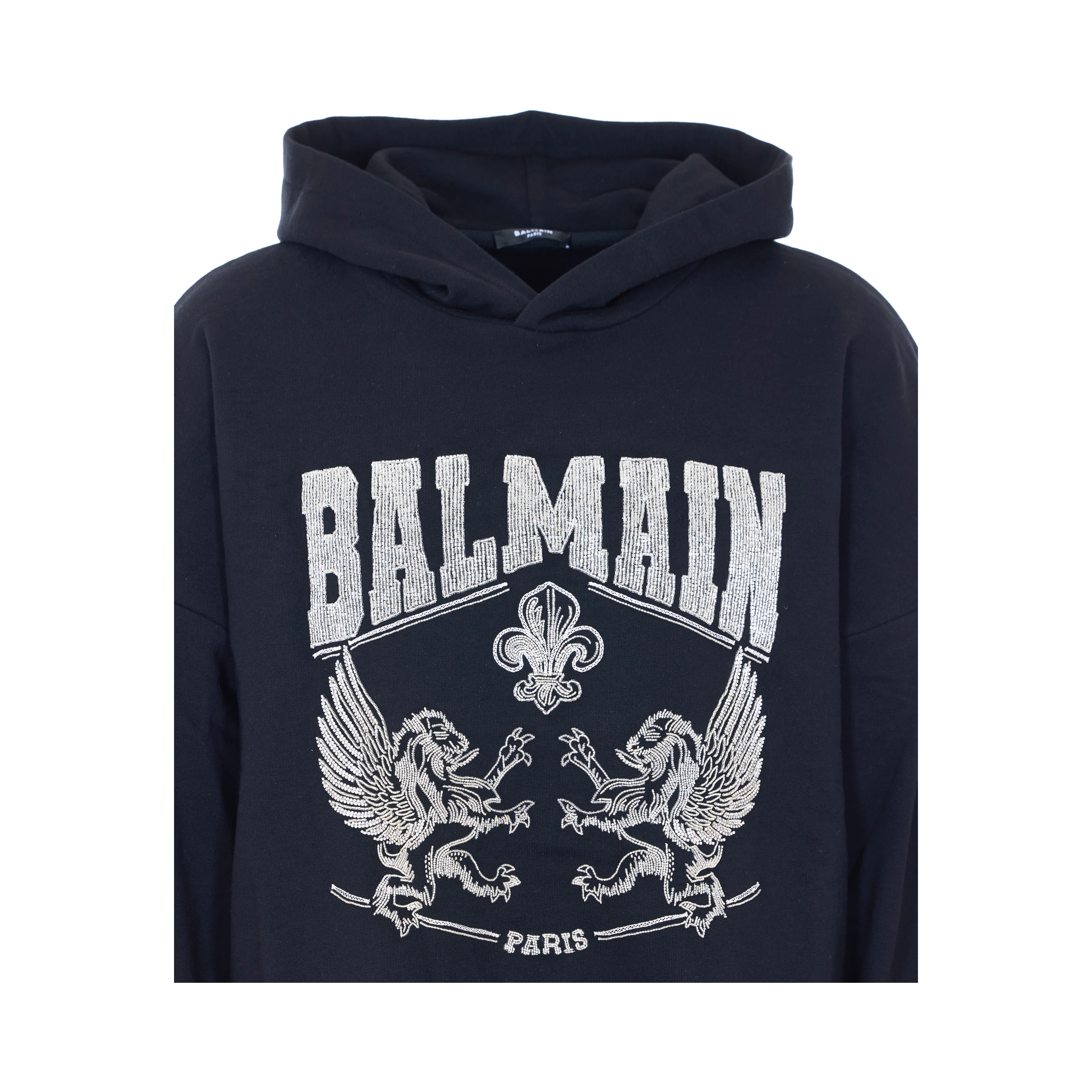 Balmain Sweaters Black