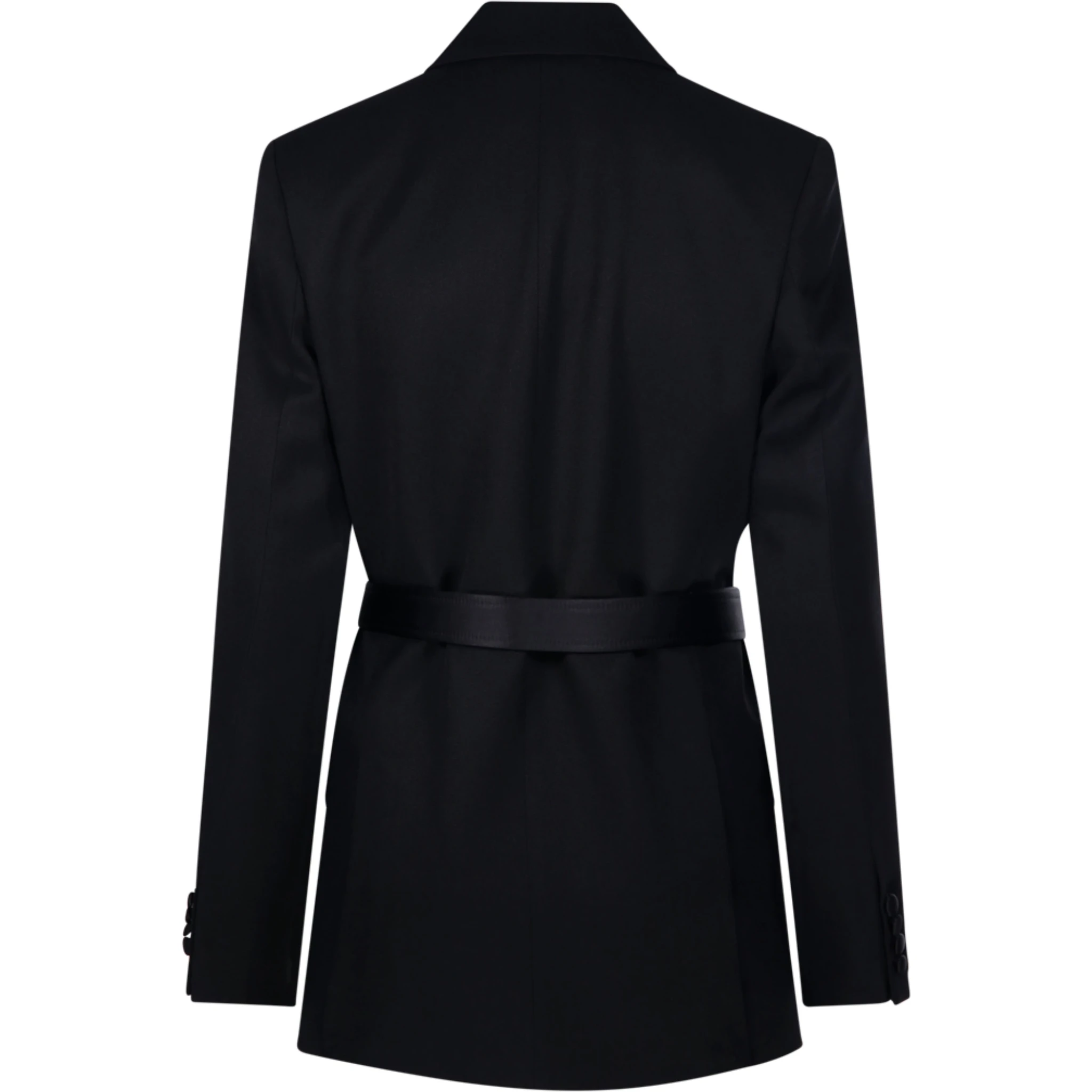 BELTED TAILORED JACKET