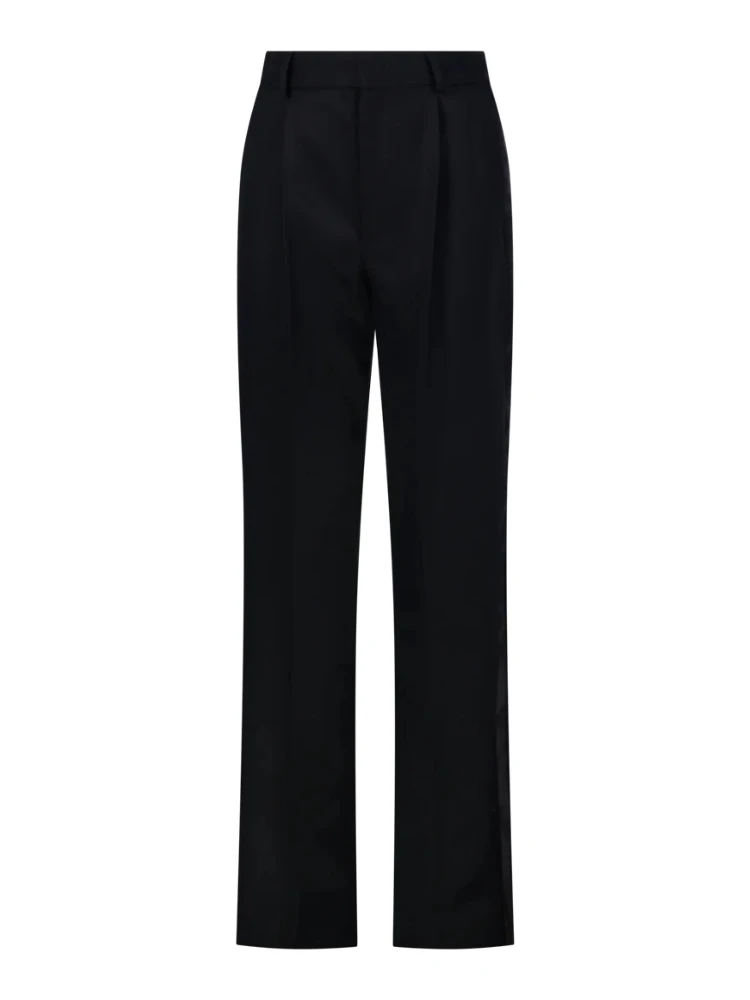 STRAIGHT LEG TAILORED TROUSER