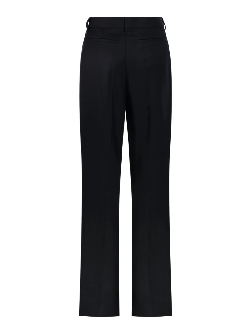 STRAIGHT LEG TAILORED TROUSER