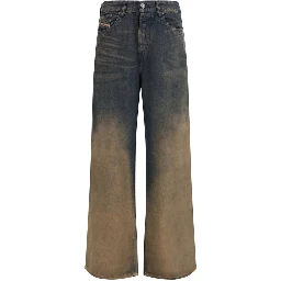Multicolor Lyocell Relaxed Fit Jeans