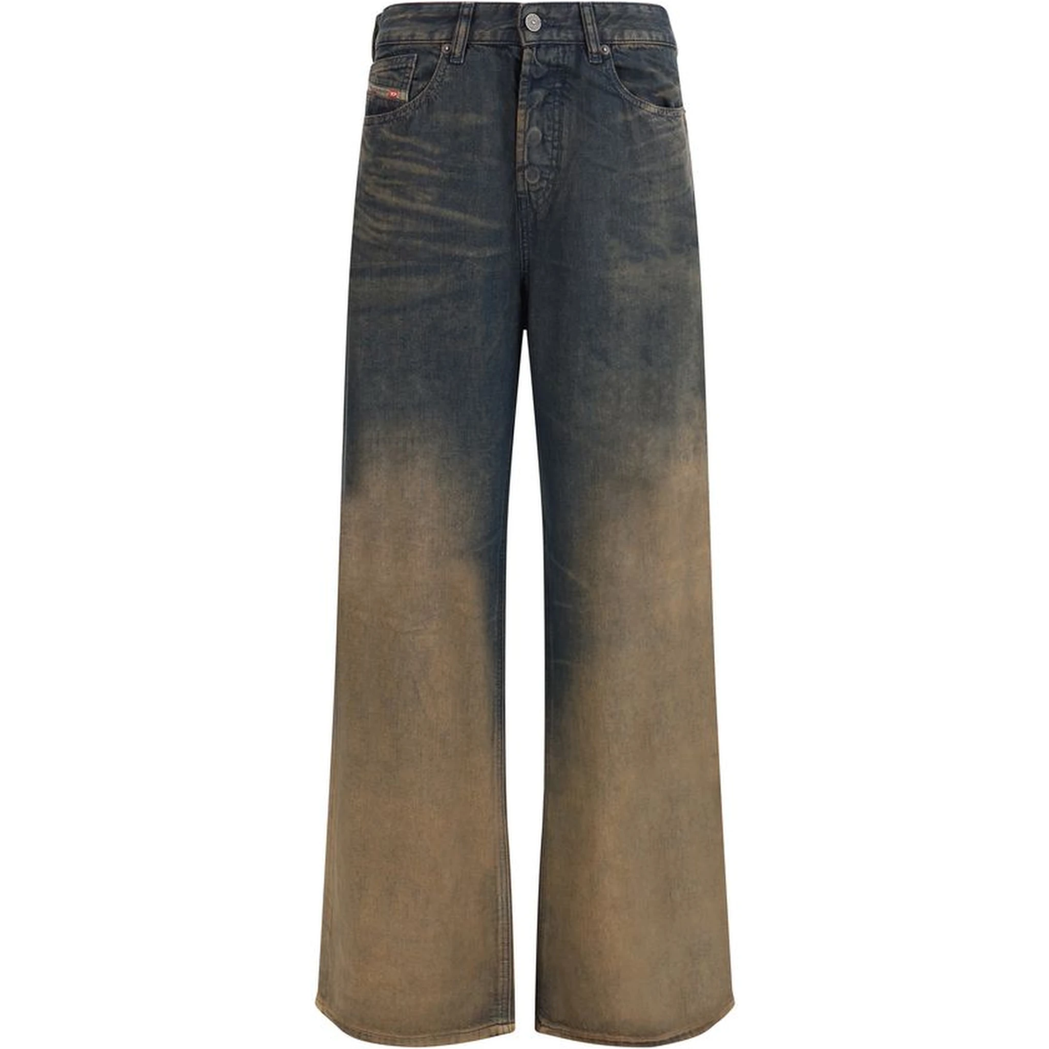 Multicolor Lyocell Relaxed Fit Jeans