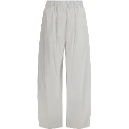 White Lyocell Jumpsuit