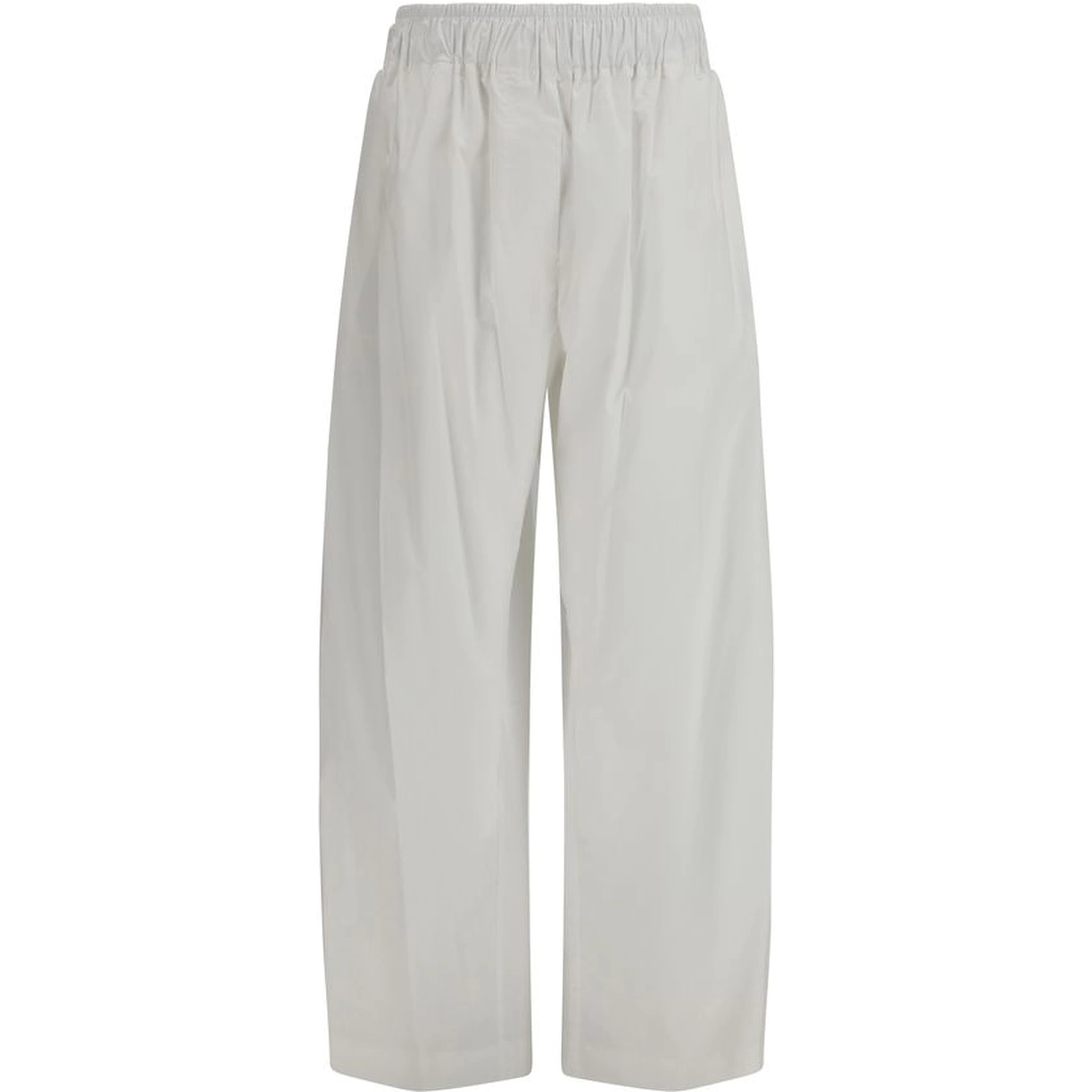 White Lyocell Jumpsuit