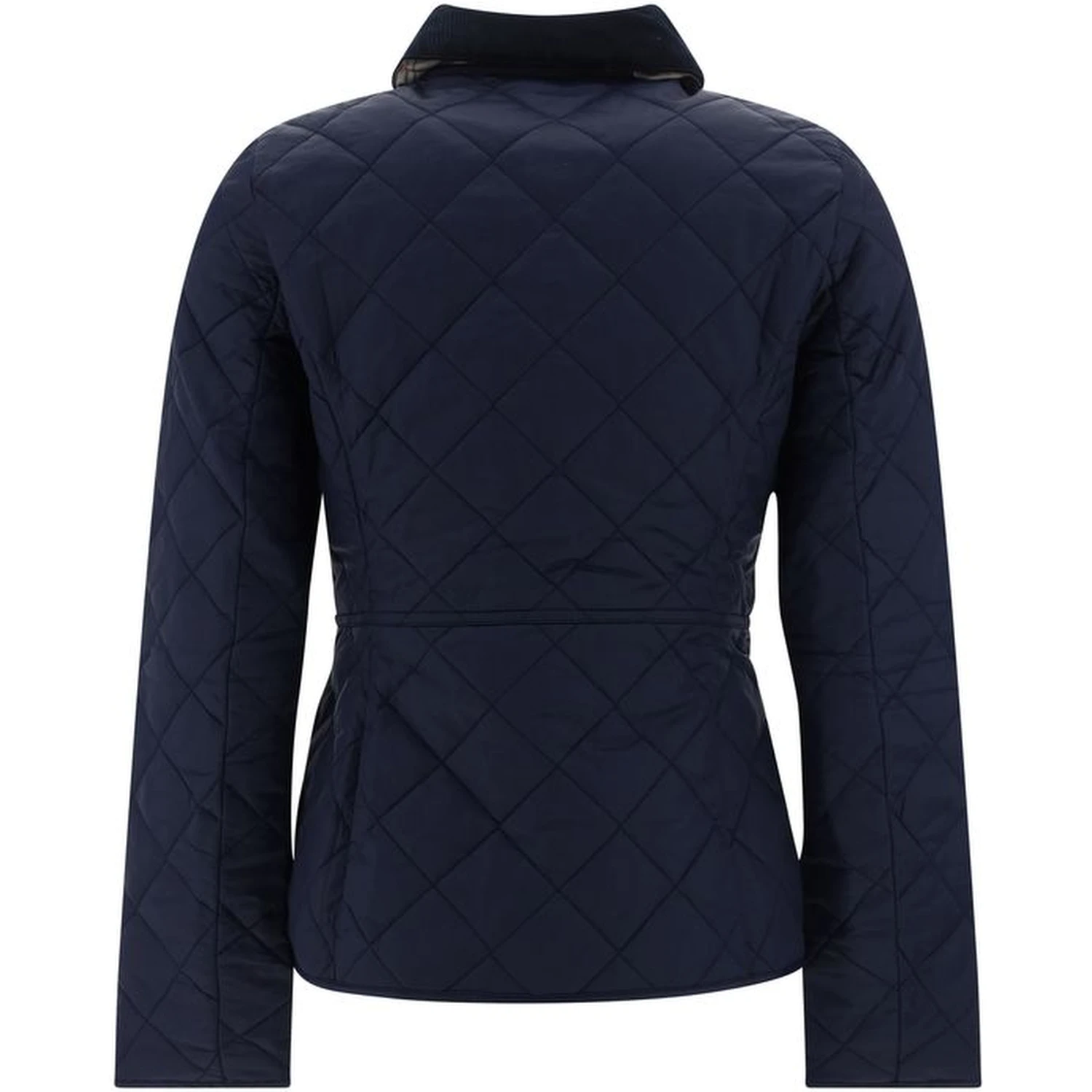 Blue Polyester Coat