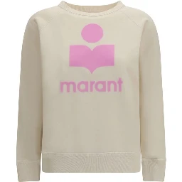 Beige Cotton Sweatshirt