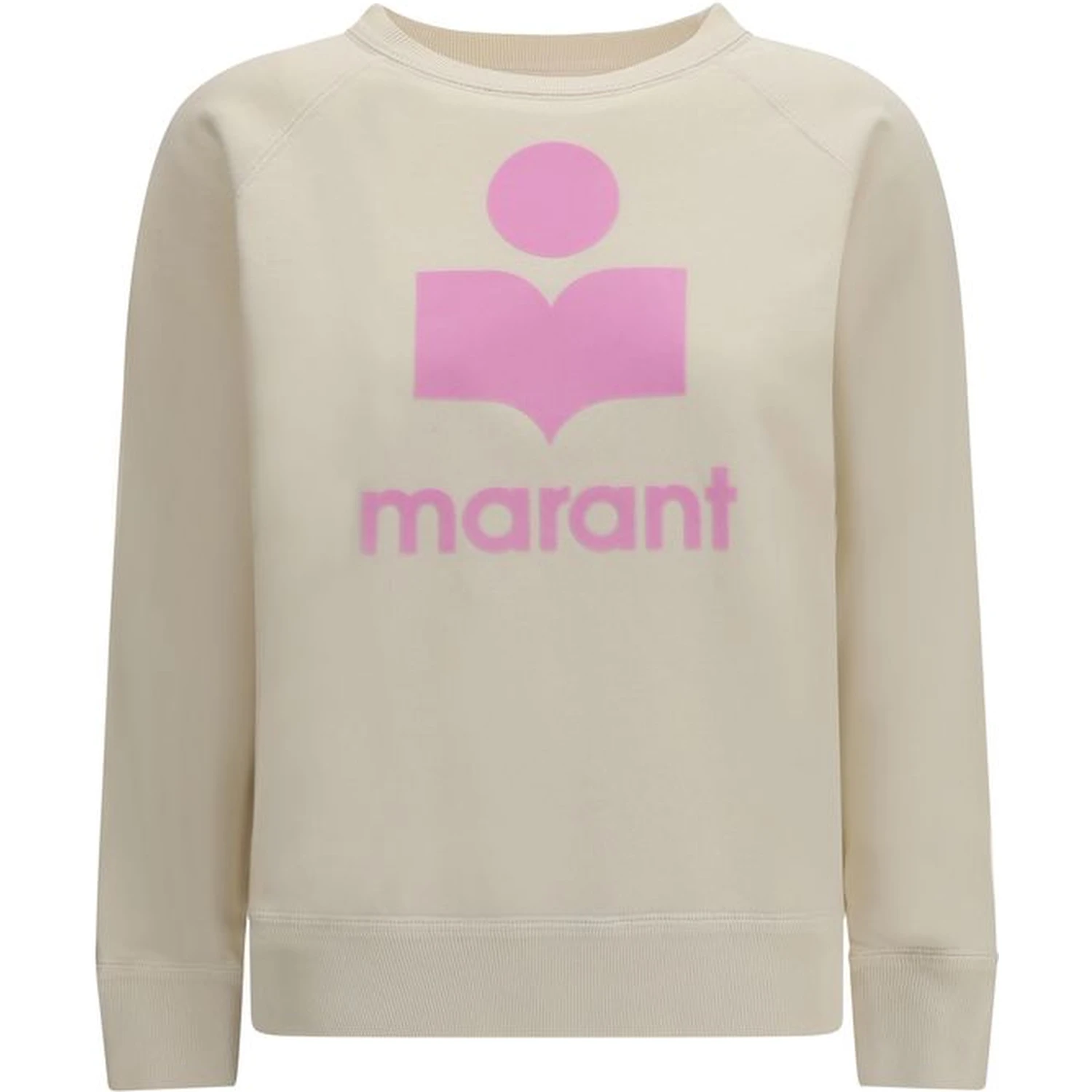 Beige Cotton Sweatshirt