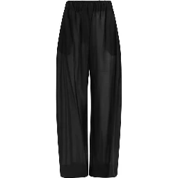 Black Lyocell Jumpsuit