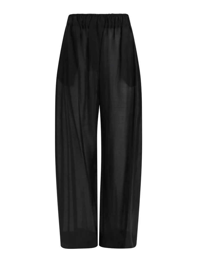 Black Lyocell Jumpsuit