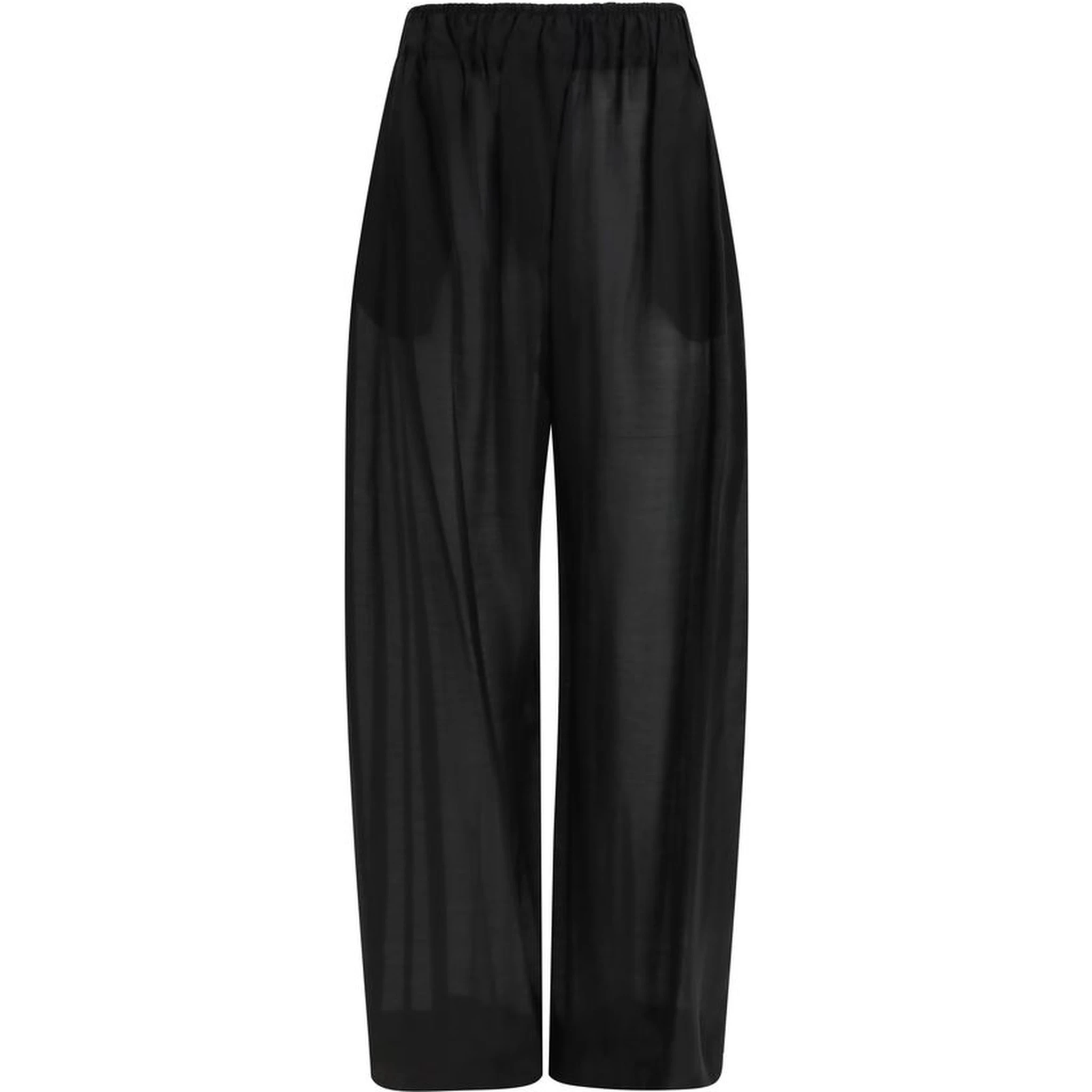 Black Lyocell Jumpsuit