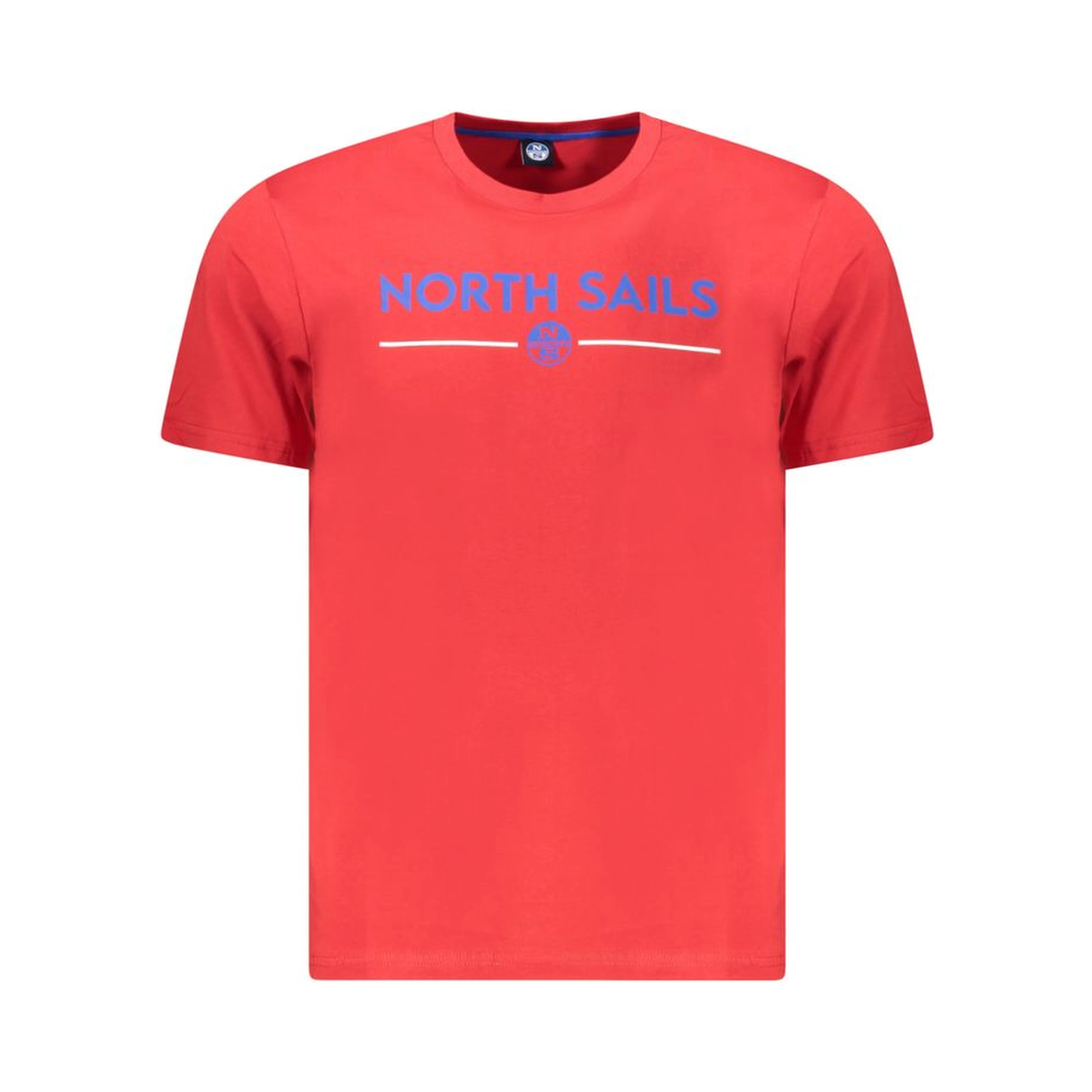 Red Cotton Men T-Shirt
