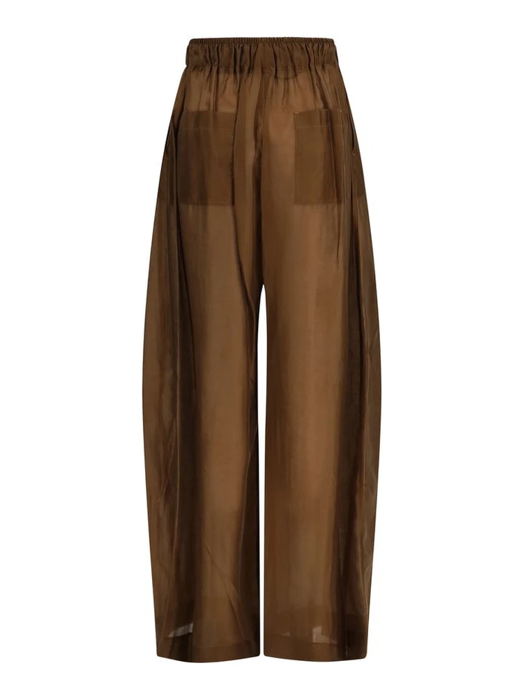 Brown Lyocell Jumpsuit alternative