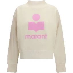 Beige Cotton Sweatshirt