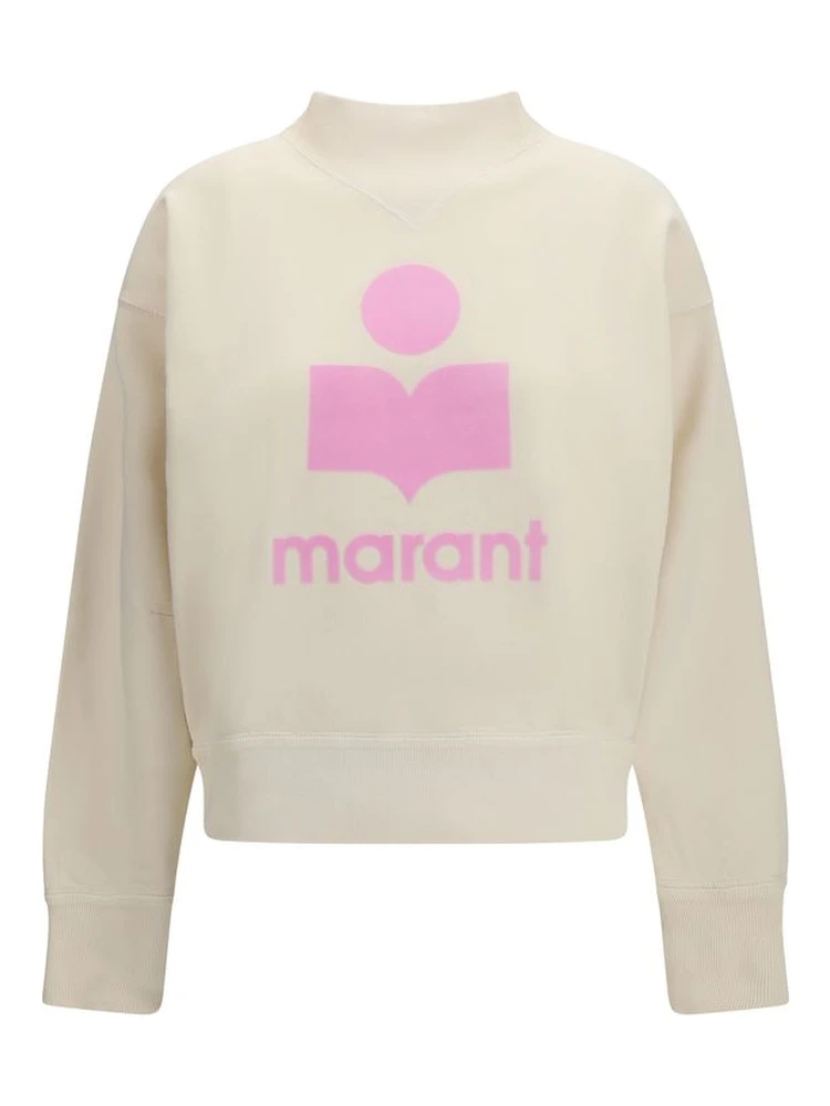 Beige Cotton Sweatshirt