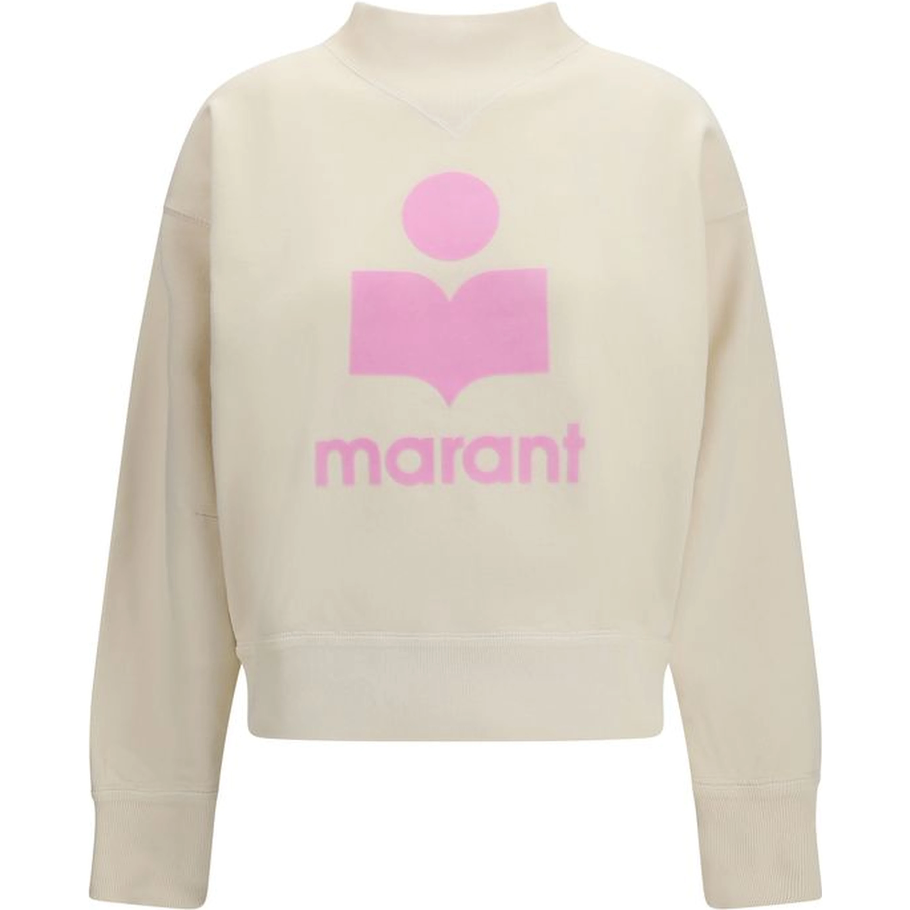 Beige Cotton Sweatshirt