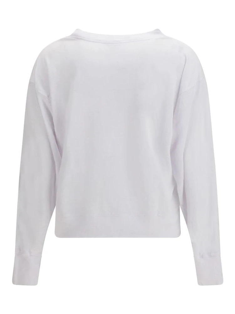 White Linen Sweatshirt alternative