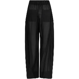 Black Lyocell Jumpsuit