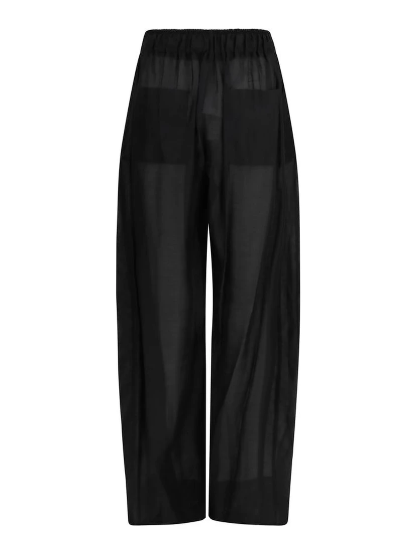 Black Lyocell Jumpsuit