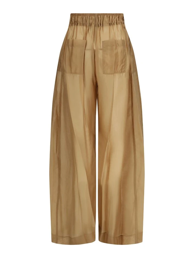 Beige Lyocell Jumpsuit alternative
