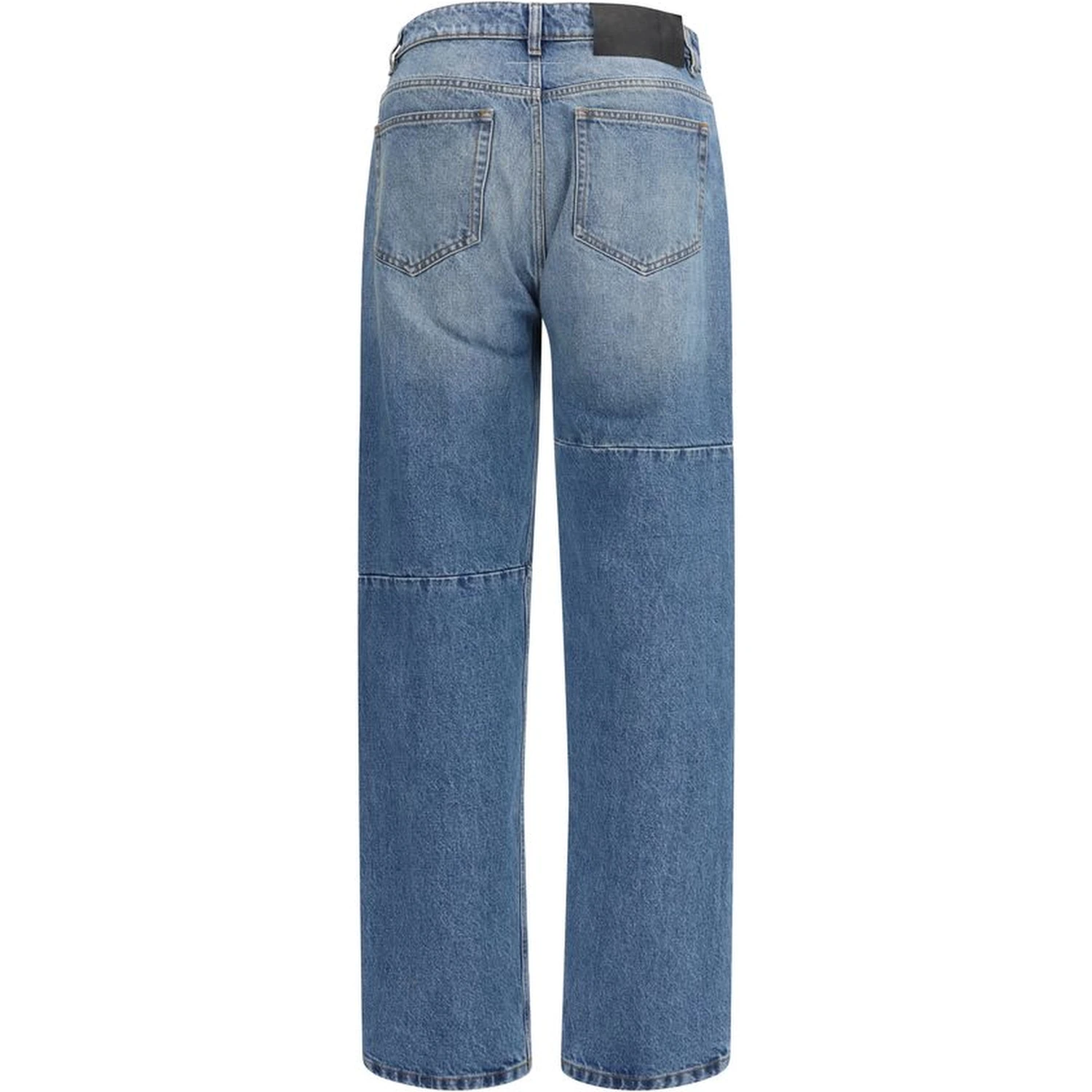 Blue Cotton Jeans Denim