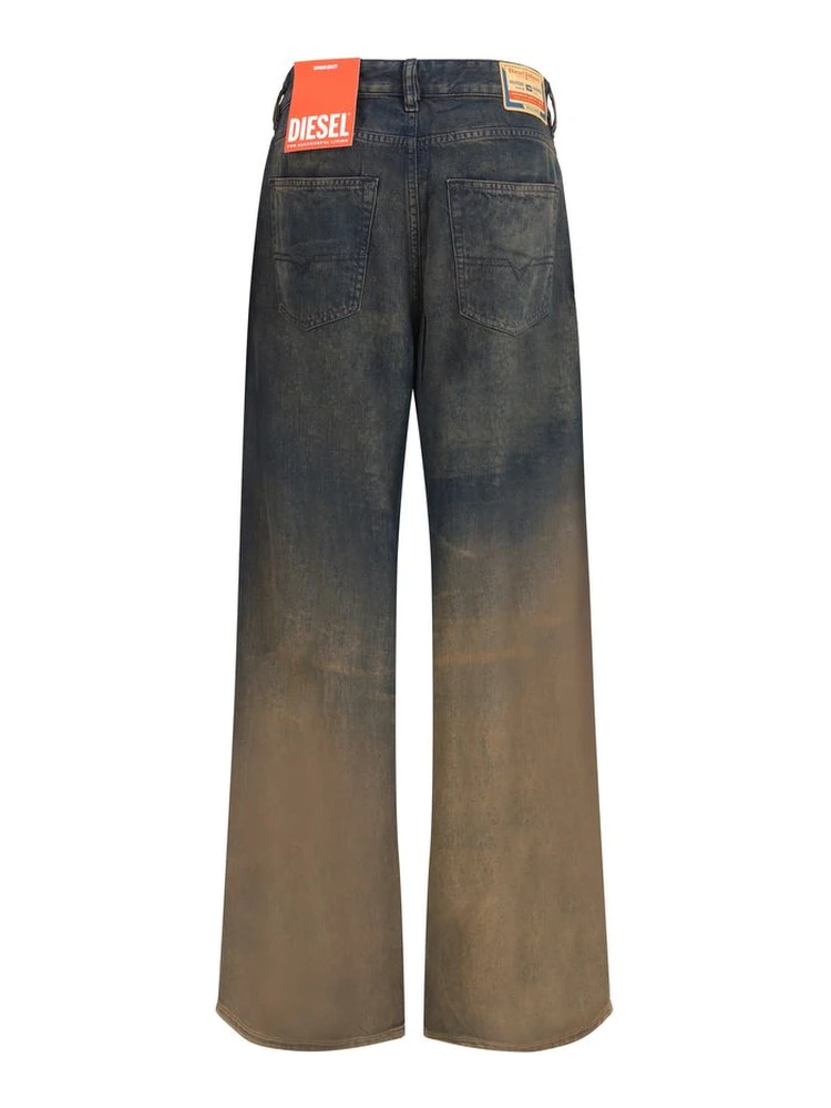 Multicolor Lyocell Relaxed Fit Jeans alternative