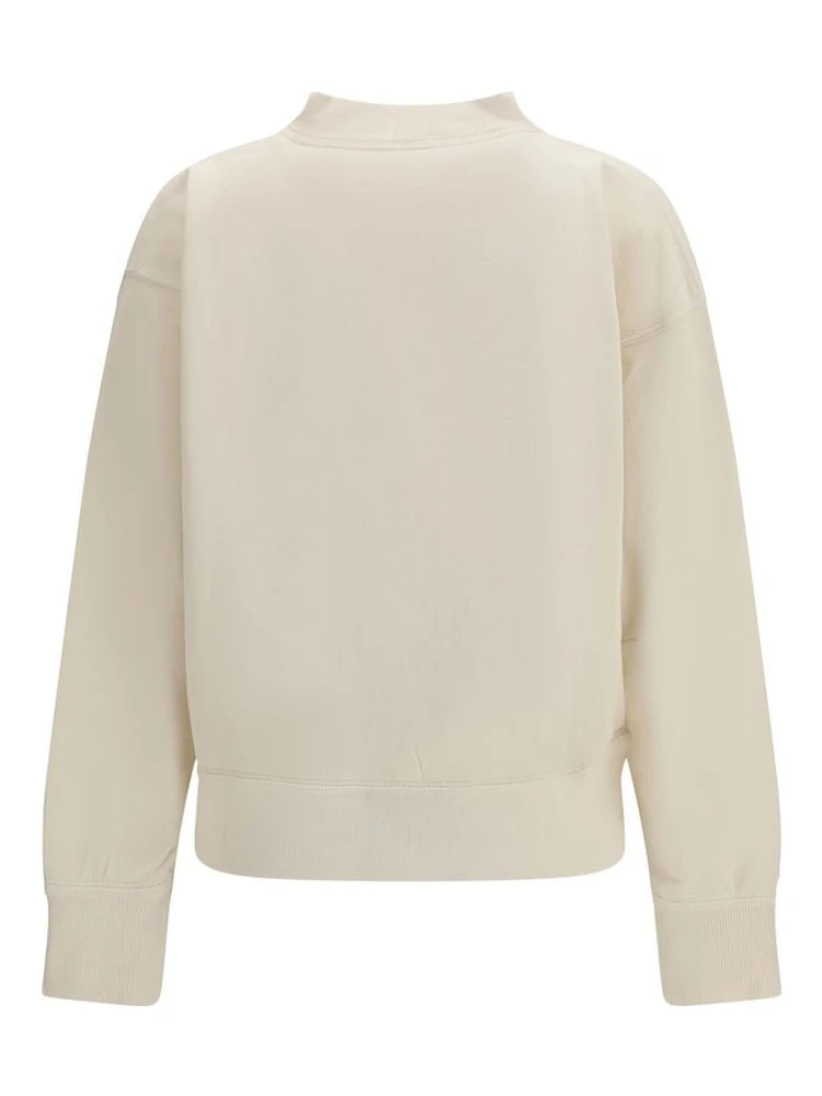 Beige Cotton Sweatshirt alternative