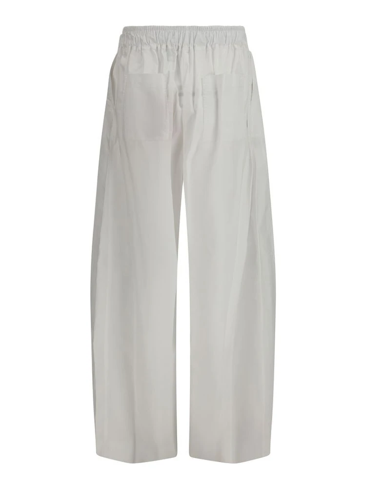 White Lyocell Jumpsuit alternative