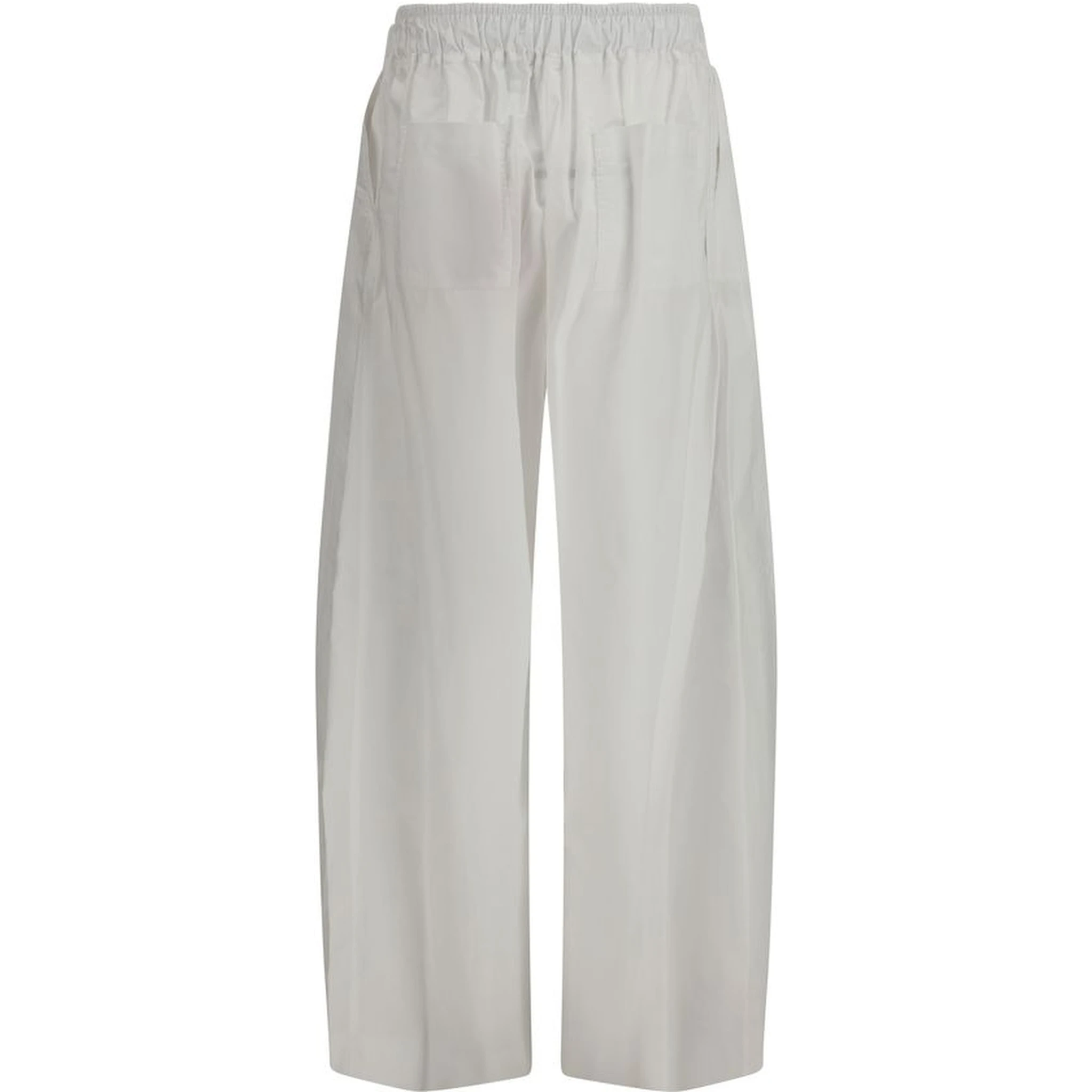 White Lyocell Jumpsuit