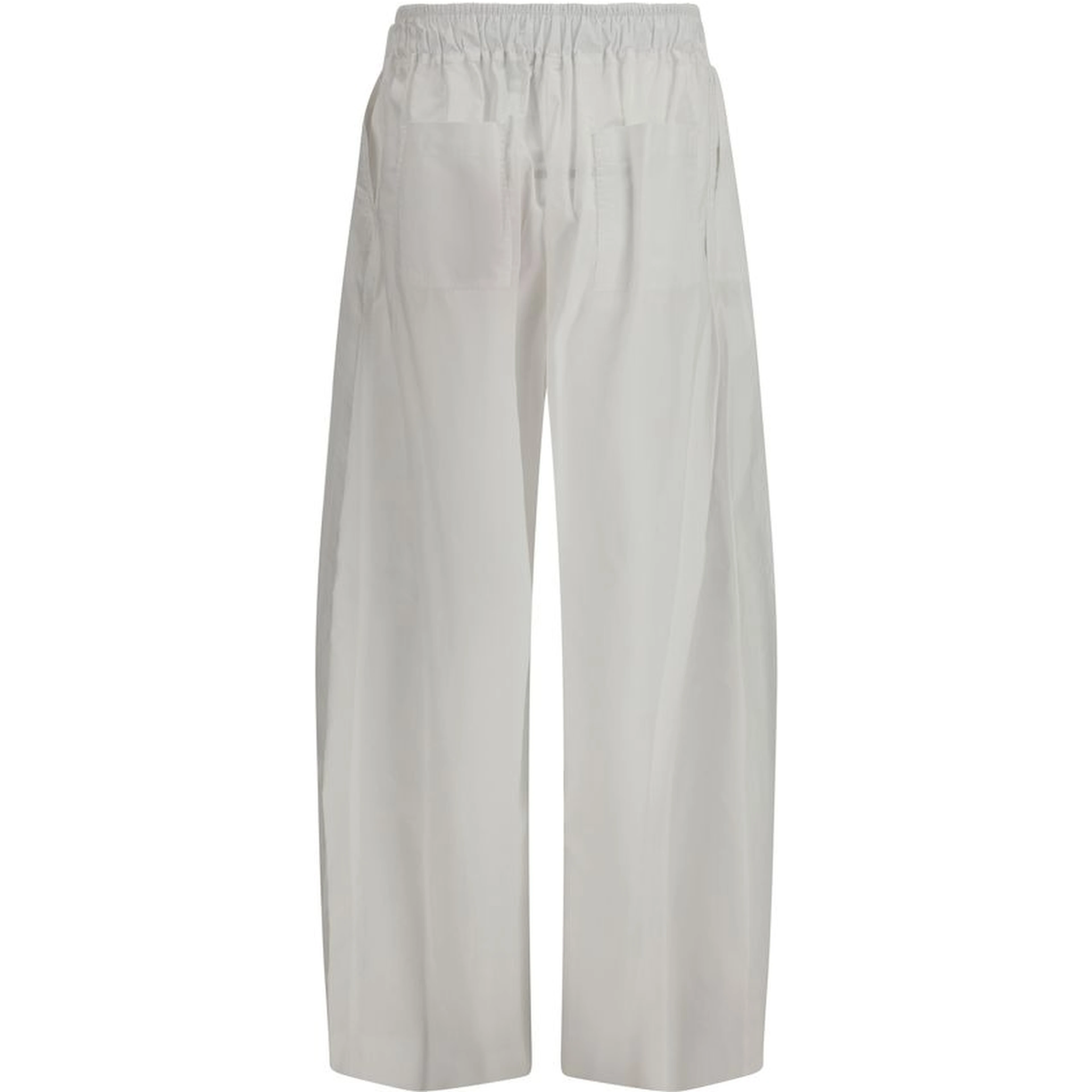 White Lyocell Jumpsuit