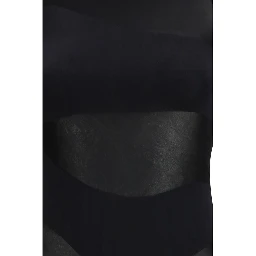 Black Polyamide Bodysuit