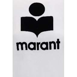 سويت شيرت أبيض من الكتان