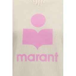 Beige Cotton Sweatshirt