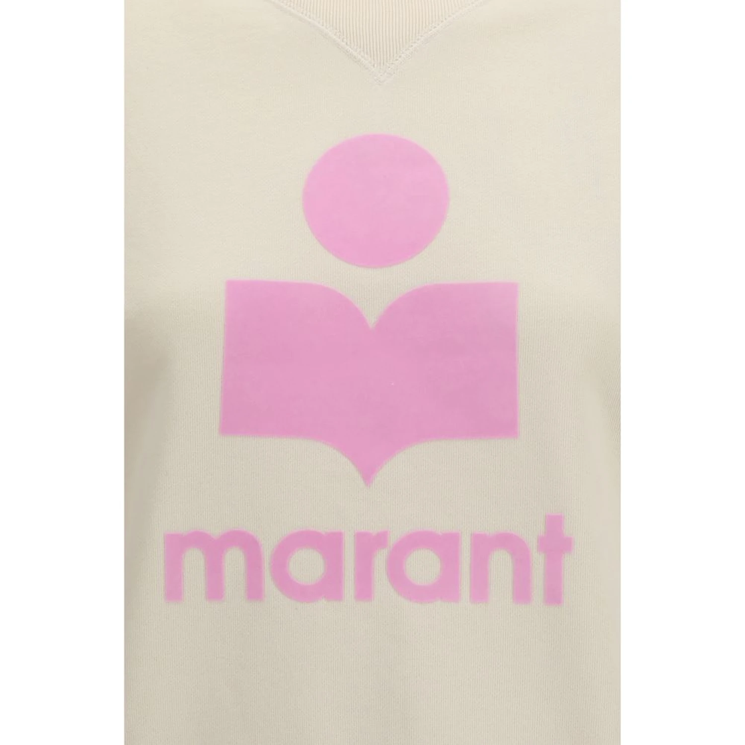 Beige Cotton Sweatshirt