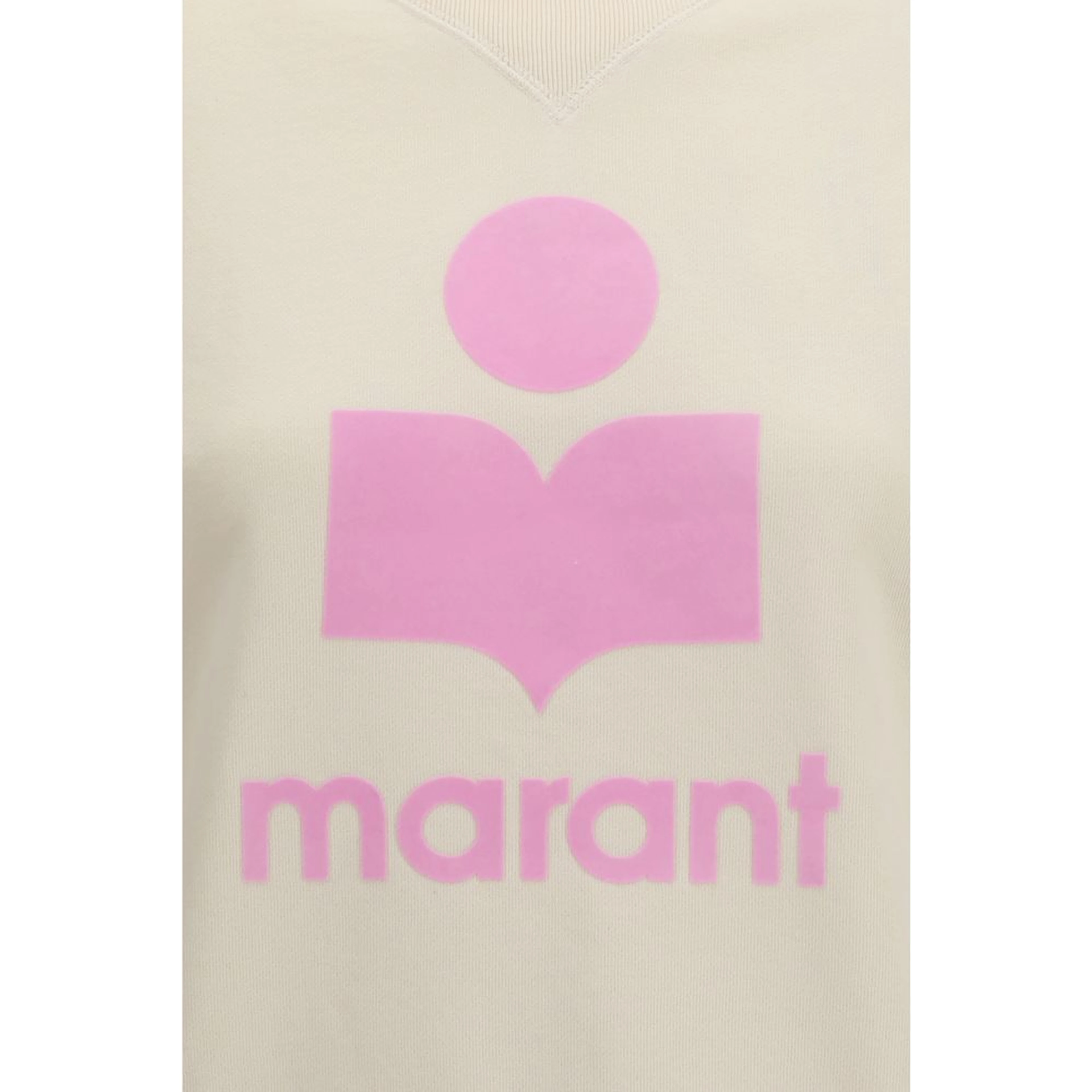Beige Cotton Sweatshirt