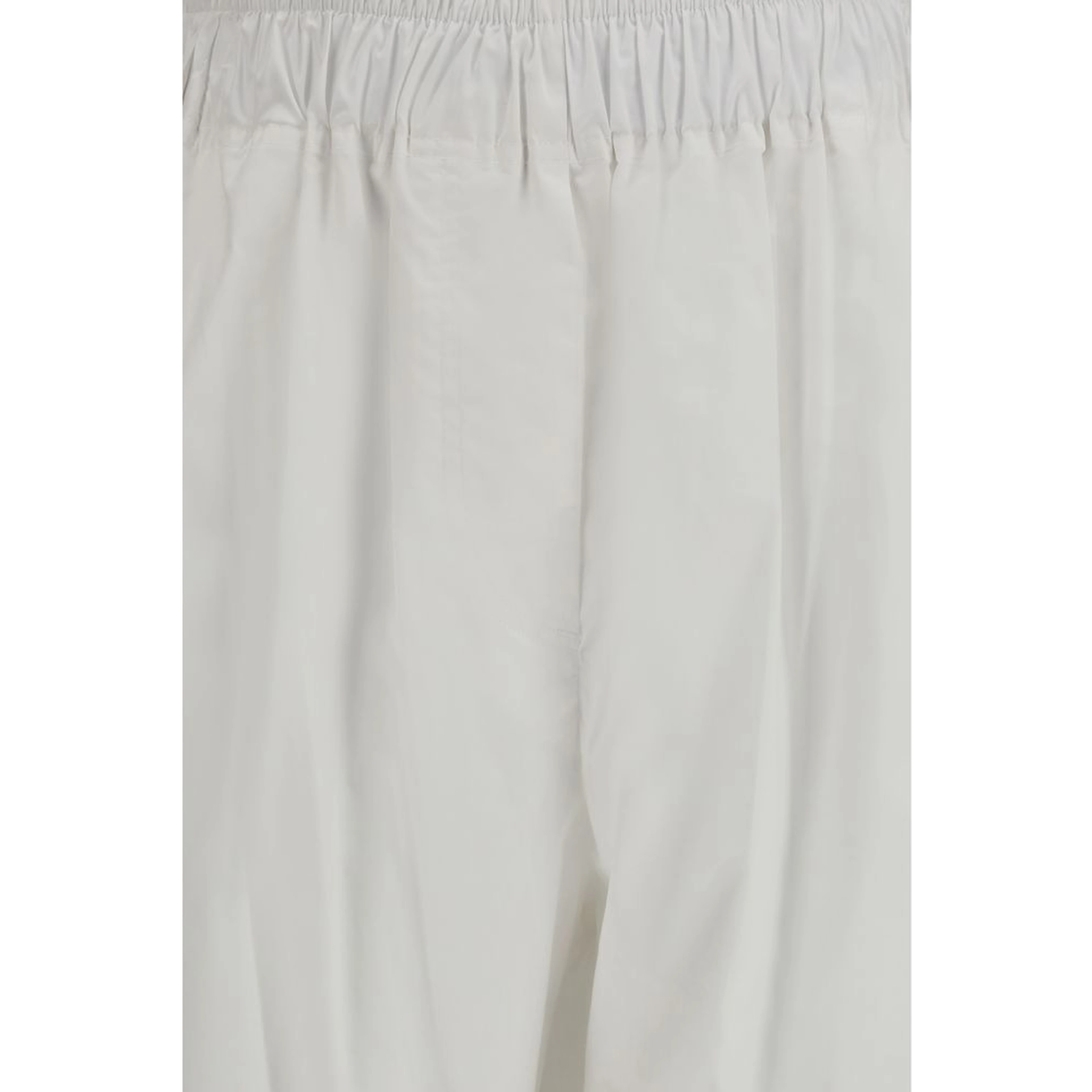 White Lyocell Jumpsuit