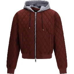 Bordeaux Fabric Bomber