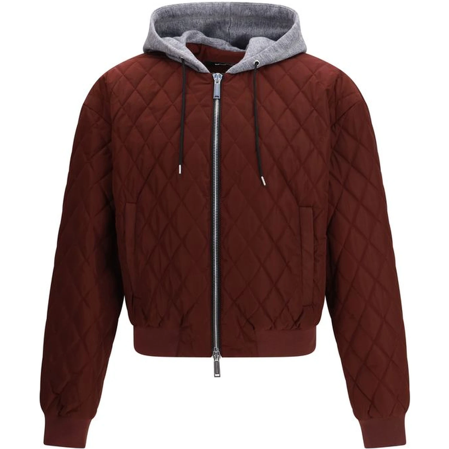 Bordeaux Fabric Bomber