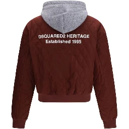 Bordeaux Fabric Bomber