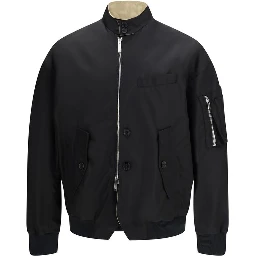 Black Polyamide Bomber